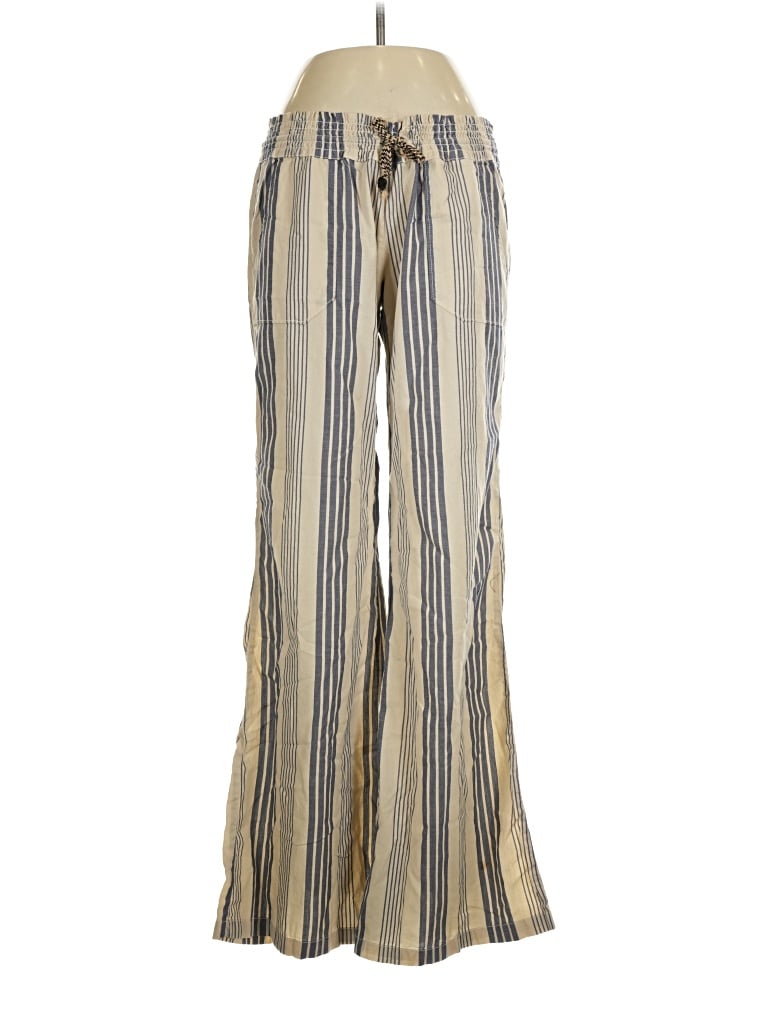 Pre-owned Roxy Casual Pants In Gold