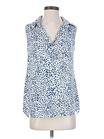 CAbi Sleeveless Blouse (view 1)