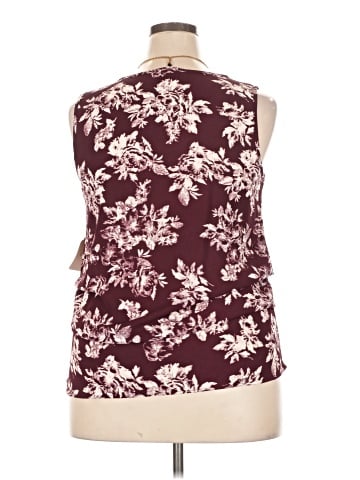 Sky Sleeveless Blouse (view 2)