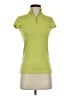 lucy Green Short Sleeve Top Size XS - photo 1