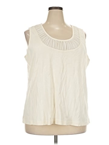 Apostrophe Sleeveless Blouse (view 1)