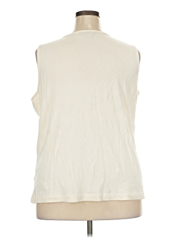 Apostrophe Sleeveless Blouse (view 2)