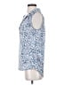 CAbi 100% Polyester Blue Sleeveless Blouse Size XS - photo 5