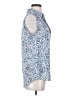 CAbi 100% Polyester Blue Sleeveless Blouse Size XS - photo 4