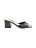 Nine West Black Sandals Size 7 - photo 1