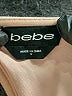Bebe Solid Tan Casual Dress Size S - photo 7