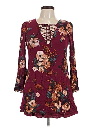 Blu Pepper Casual Dress (view 1)
