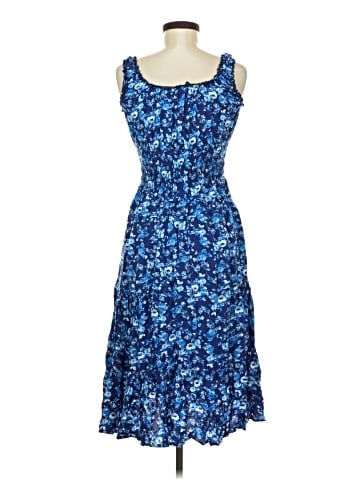 Lapis Casual Dress (view 2)