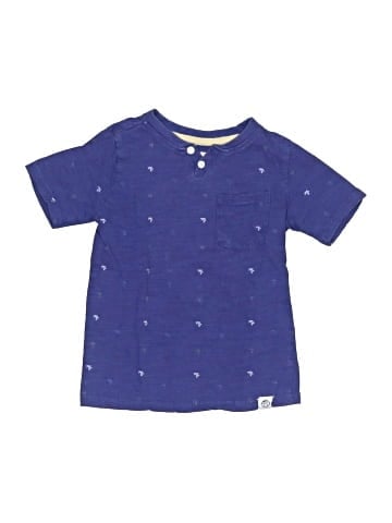 Free Planet Short Sleeve Henley (view 1)