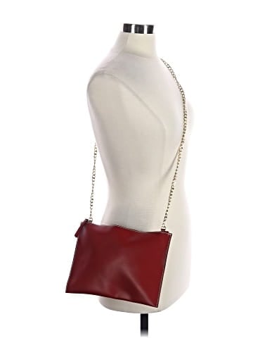 Alberta Di Canio Leather Crossbody Bag (view 2)