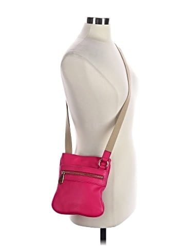 MICHAEL Michael Kors Leather Crossbody Bag (view 2)