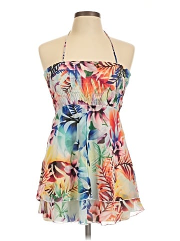 Kendall & Kylie Sleeveless Blouse (view 1)
