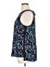 CAbi 100% Polyester Blue Sleeveless Blouse Size XL - photo 5