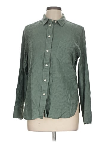 J.Crew Long Sleeve Button-Down Shirt (view 1)