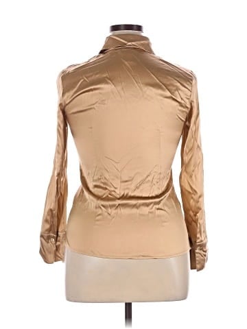 Talbots Long Sleeve Silk Top (view 2)