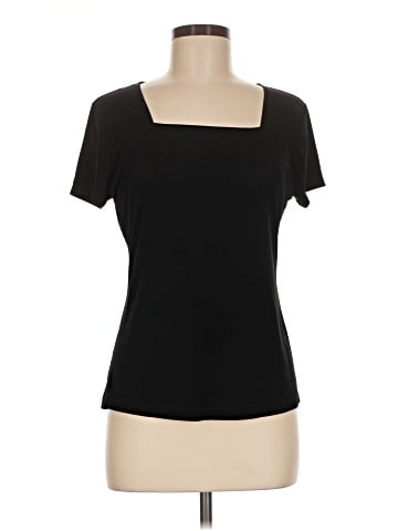 Petite Sophisticate Short Sleeve Top (view 1)
