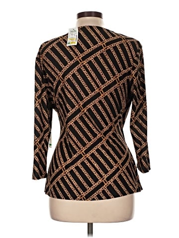 Anne Klein 3/4 Sleeve Blouse (view 2)