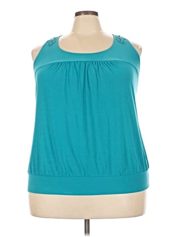 Lane Bryant Sleeveless Blouse (view 1)