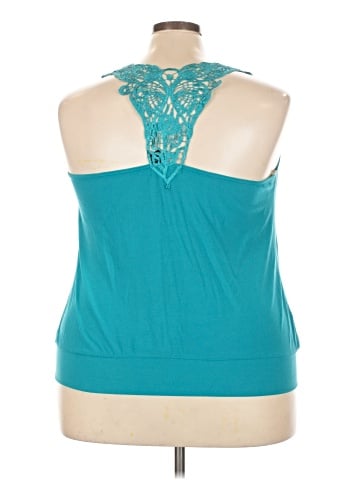 Lane Bryant Sleeveless Blouse (view 2)