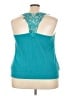 Lane Bryant Teal Sleeveless Blouse Size 22 - 24 Plus - photo 2