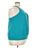 Lane Bryant Teal Sleeveless Blouse Size 22 - 24 Plus - photo 4