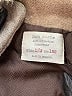Zara Gray Tan Coat Size 11 - 12 - photo 3