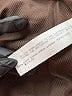 Zara Gray Tan Coat Size 11 - 12 - photo 4