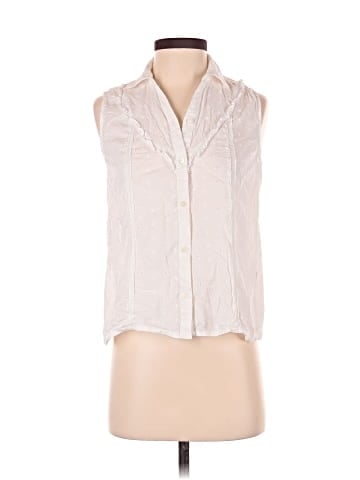 Kookai Sleeveless Button-Down Shirt (view 1)