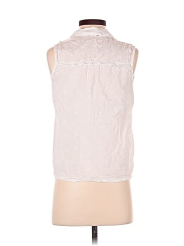 Kookai Sleeveless Button-Down Shirt (view 2)