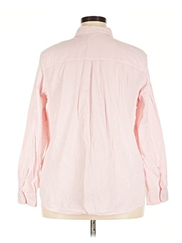 L.L.Bean Long Sleeve Button-Down Shirt (view 2)