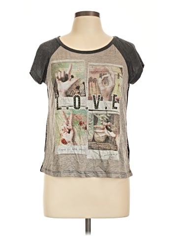 Papaya Short Sleeve Top (view 1)