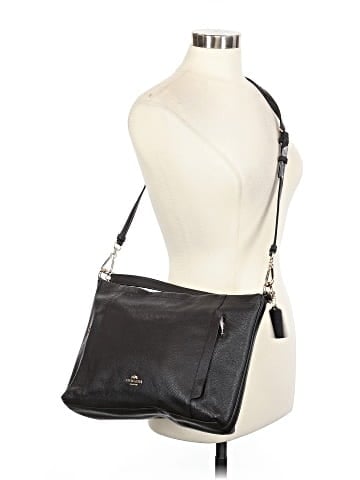 Coach Leather Crossbody Bag (view 2)