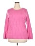 Talbots Pink Pullover Sweater Size 2X - photo 1