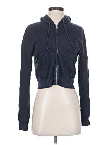 Brandy Melville Zip Up Hoodie (view 1)