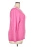 Talbots Pink Pullover Sweater Size 2X - photo 4