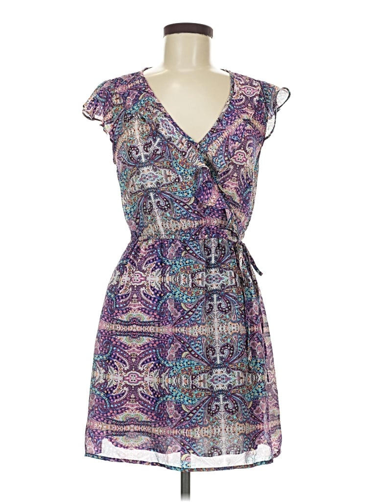 Pre-owned Bebop Casual Dress In Purple