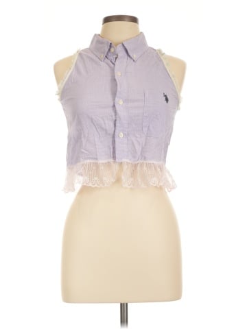 U.S. Polo Assn. Sleeveless Button-Down Shirt (view 1)