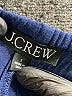 J.Crew 100% Cotton Solid Blue Shorts Size S - photo 3