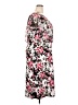 Connected Apparel Floral Black Cocktail Dress Size 18 - photo 4