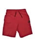 Nike Solid Red Athletic Shorts Size 6 - 7 - photo 1
