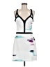 Astars Graphic White Cocktail Dress Size M - photo 1