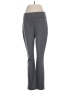 dalia Solid Gray Active Pants Size M - photo 1
