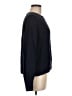 Everlane 100% Cotton Solid Black Pullover Sweater Size M - photo 4