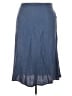 L.L.Bean Solid Blue Casual Skirt Size 22 - photo 1