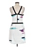 Astars Graphic White Cocktail Dress Size M - photo 2