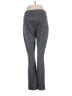 dalia Solid Gray Active Pants Size M - photo 2