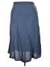 L.L.Bean Solid Blue Casual Skirt Size 22 - photo 2