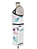 Astars Graphic White Cocktail Dress Size M - photo 5