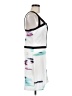Astars Graphic White Cocktail Dress Size M - photo 4