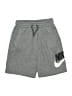 Nike 100% Cotton Gray Athletic Shorts Size 6 - 7 - photo 1